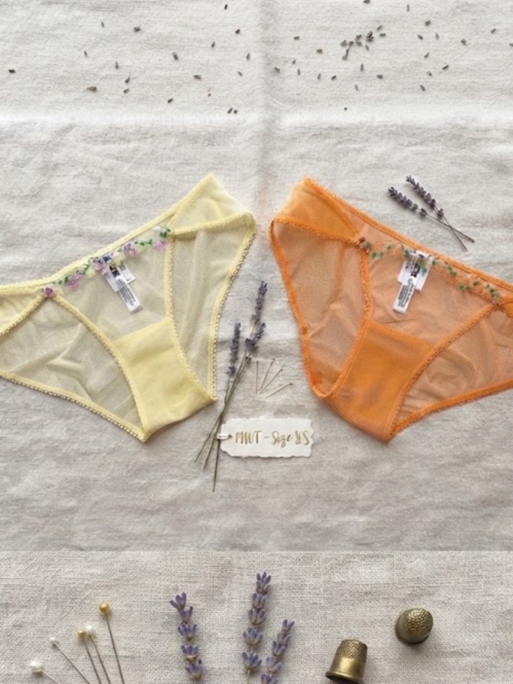 👙2 for $25👙 Victoria Secret 2pc Cheeky Mesh Panty Bundle